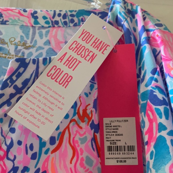 NWT Lilly Tosha Dress - Picture 4 of 6